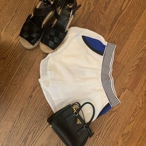 JOA Blue & Black Shorts